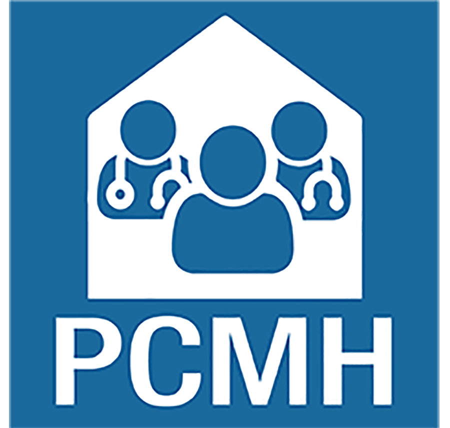 Patient Centered Medical Home blue logo