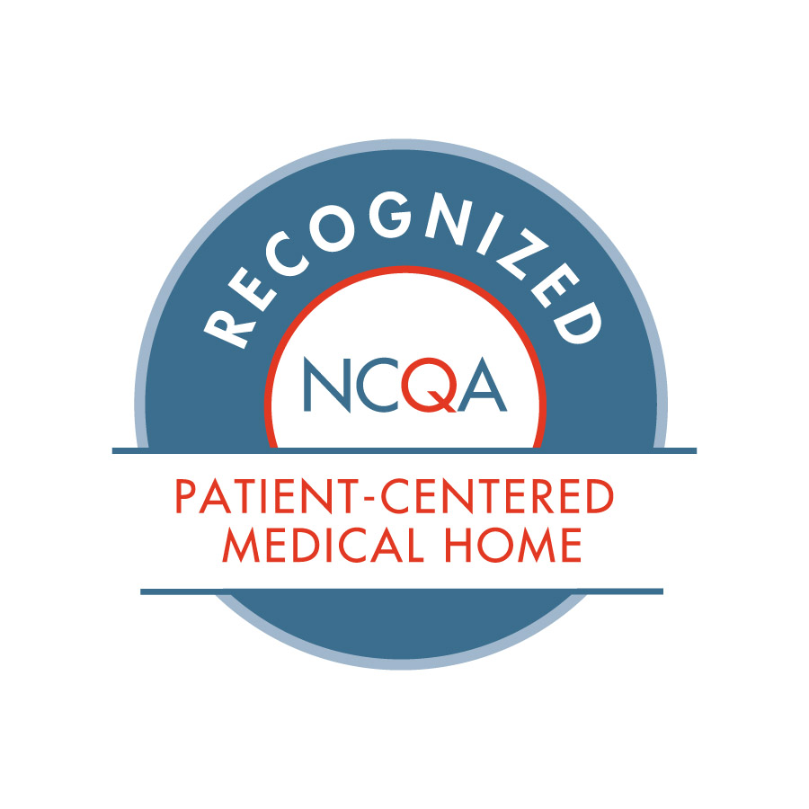 A seal recognizing Lifespan as a Recognized NCWA Patient-Centered Medical Home.